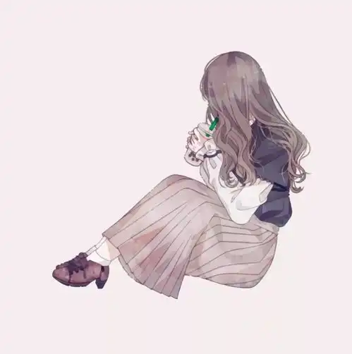 闺蜜头像别人都是宝藏女孩
