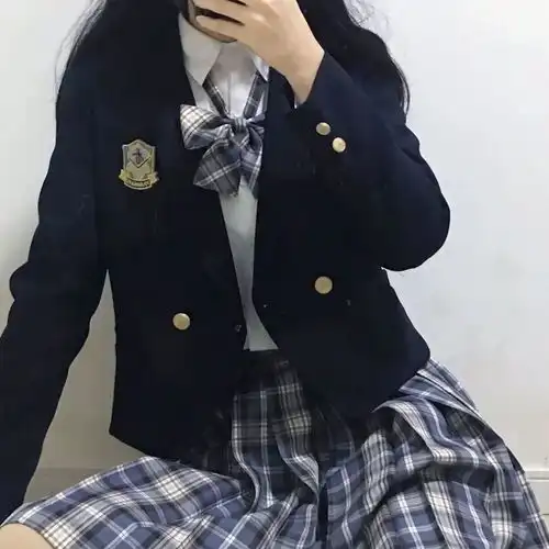 jk制服头像