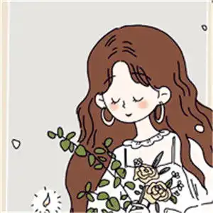 韩系卡通手绘闺蜜头像喜欢这种风格的快来吧