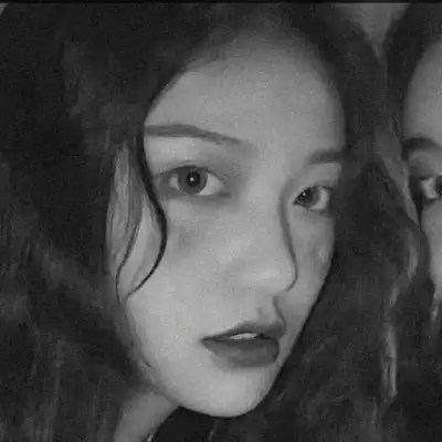 堆糖黑白御姐女头成熟御姐专用黑白头像
