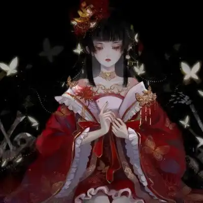 炒鸡仙气二次元女头