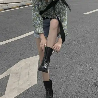 部位女头腿部个性网精选部位头像女生腿部裙子