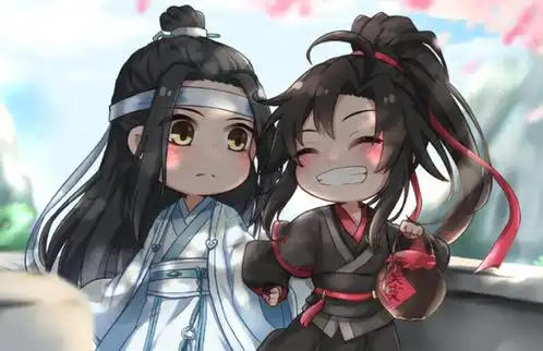 国漫影响力已不输日漫,墨香家族成员再创佳绩,无羡已成日网友最喜欢角色