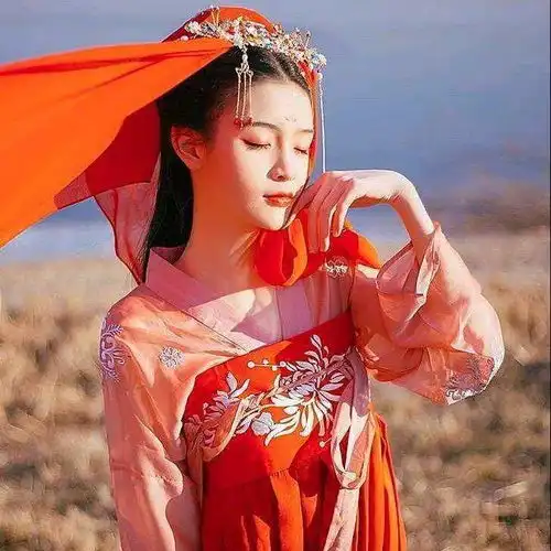 汉服女襦裙广袖中国风仙气飘逸古风婉娘汉服学生汉元素古装超仙夏