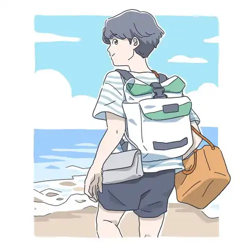 插画甜甜的古早味