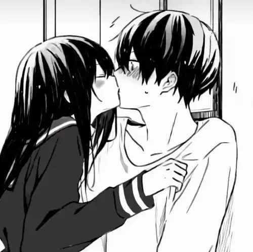 黑白漫画情头都与你有关