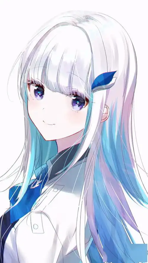 动漫少女精美插画手机壁纸分享