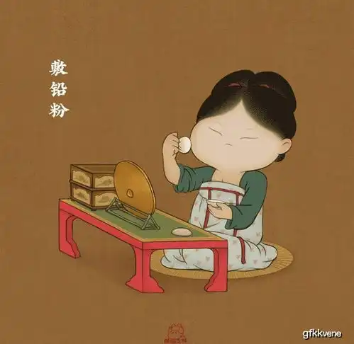 胖子也很美专画胖脸的她,把周迅千寻画成圆脸古风美人