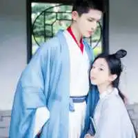 抖音最火古风情人头像