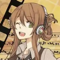 听着音乐的女生漫画图片微信头像图片大全
