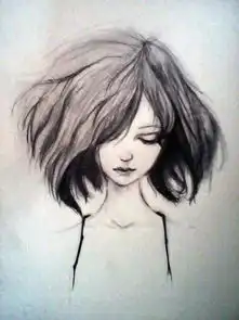 手绘素描