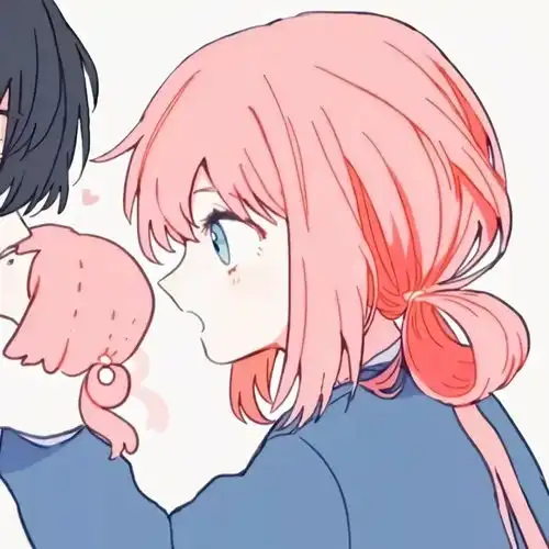 动漫情头连我都羡慕,你在我心里的位置