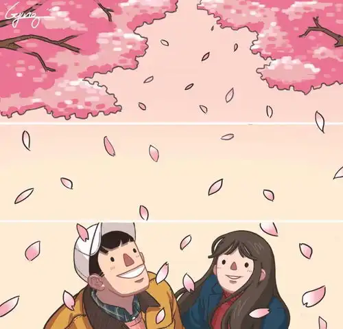 一组韩网爆红的情侣漫画网友大呼想要这样的男朋友