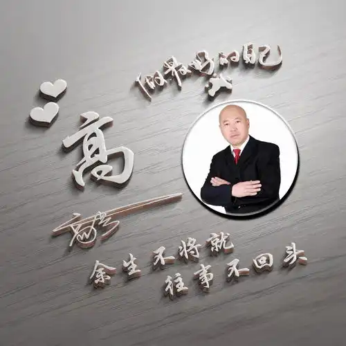 2022你的微信头像该换了,38张超赞3d艺术签名头像,有你的名字吗