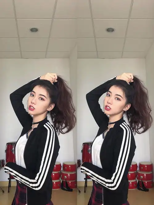 有没有人看过b站这个00后混血女生的视频她好好看