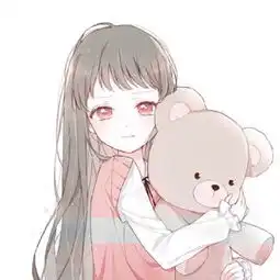 动漫个性女头掌握世界的黑