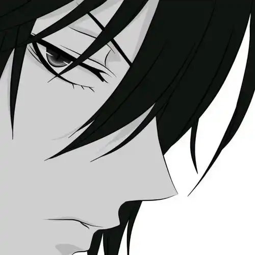 动漫头像别回头好么