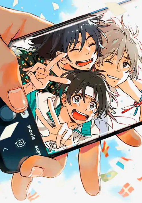 人气超高的漫画海边的异邦人,帅气不失可爱的少年们来啦