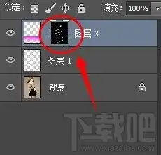 pscc制作一个萦绕在美女周围的光线动画