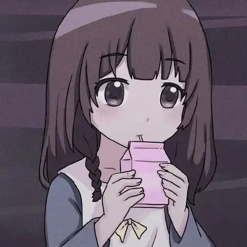 动漫女头希望万事有回响期待美梦有配方