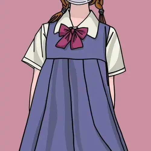 服装插画这组jk小姐姐插画也太好看了吧今天我们都是jk女孩