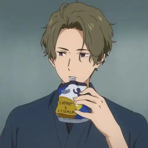 动漫男生头像所有的告别中,我最喜欢明天见