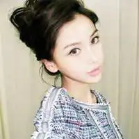 杨颖可爱头像卡通微信头像图片大全