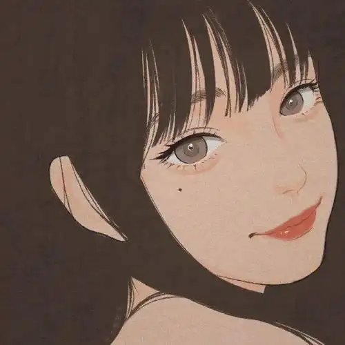 一组女生头像作品,画风太美了画师一颗猫头