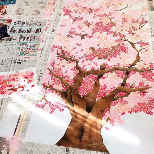 日本女职人用橡皮作画,美到惊艳,看一眼就沦陷橡皮还能这么玩