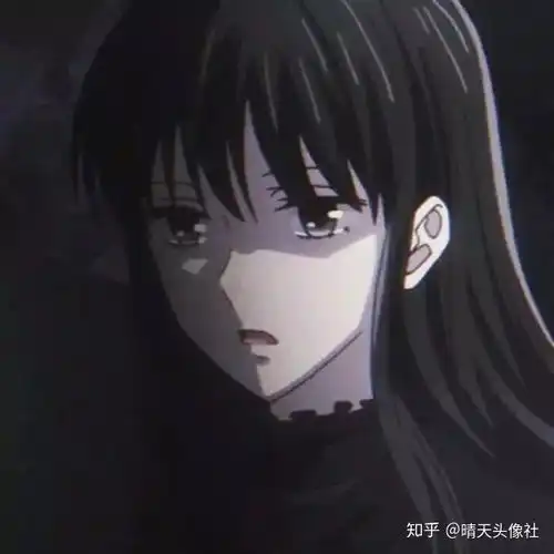 动漫女生头像可盐可甜系列