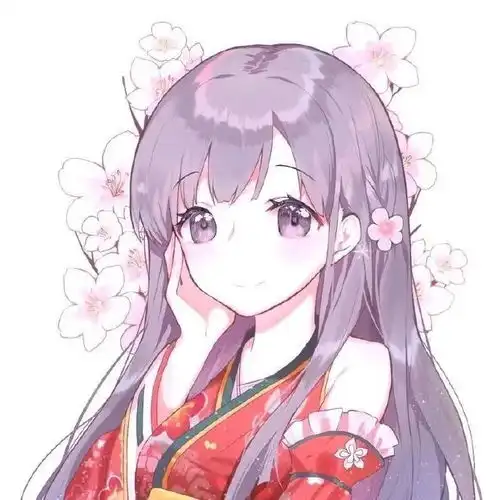 可爱女生动漫头像我会吃醋