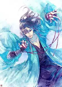 寻创意分享古风美男子动漫图片