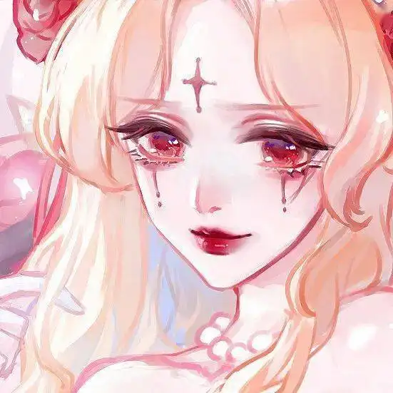 动漫女生头像好好生活