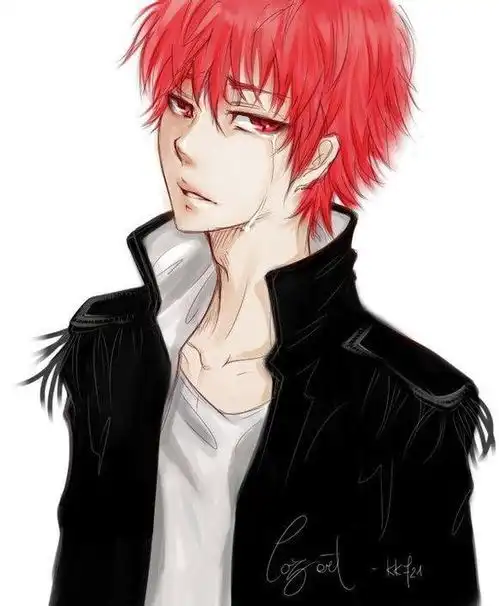 找一些动漫人物纯侧面流泪图片