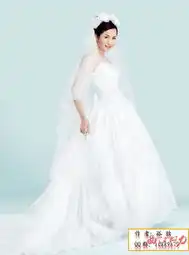 每一天出生的女孩都有属于自己的婚纱