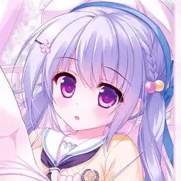有些人不属于自己但是遇见了也弥足珍贵粉色系二次元女生头像