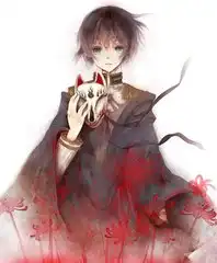 红头发qq头像动漫男生冷酷帅