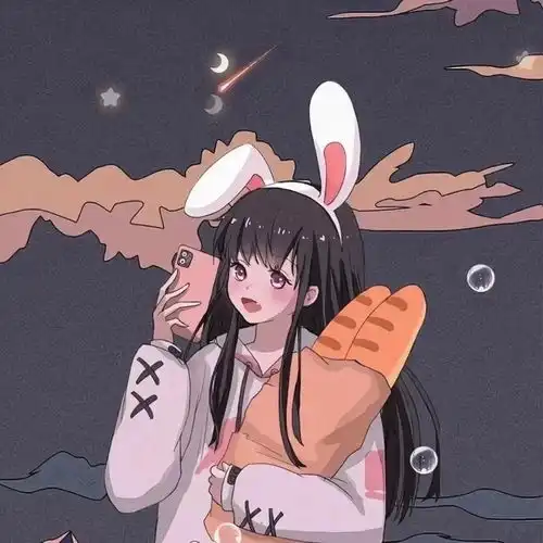 动漫头像小众动漫女生头像