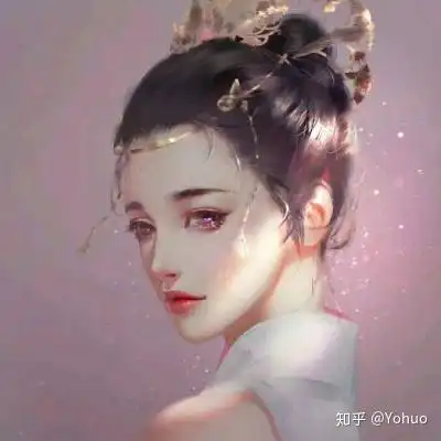 古风动漫头像女生酷
