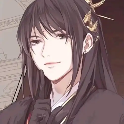 好看清新古风男生qq头像男生动漫古风qq头像