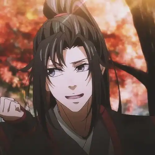 最近很火的魔道祖师头像,收藏