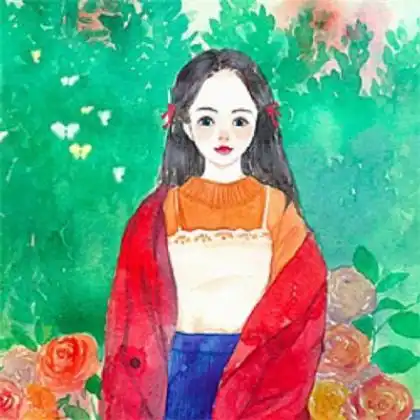 卡通情侣头像可爱一对,大多数是插画系的情头