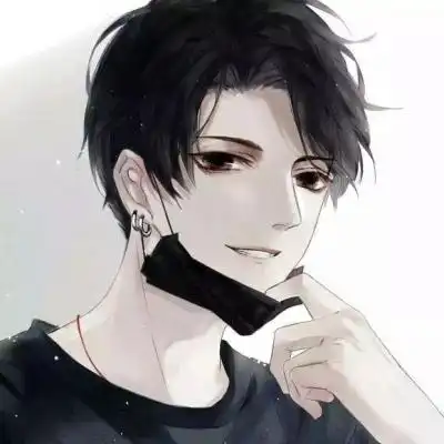 二次元霸气动漫男头像