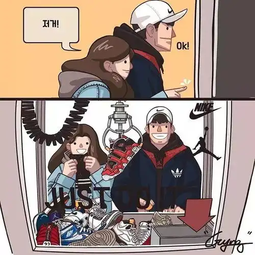 会画画就是好,用画笔秀恩爱,暖哭无数单身狗