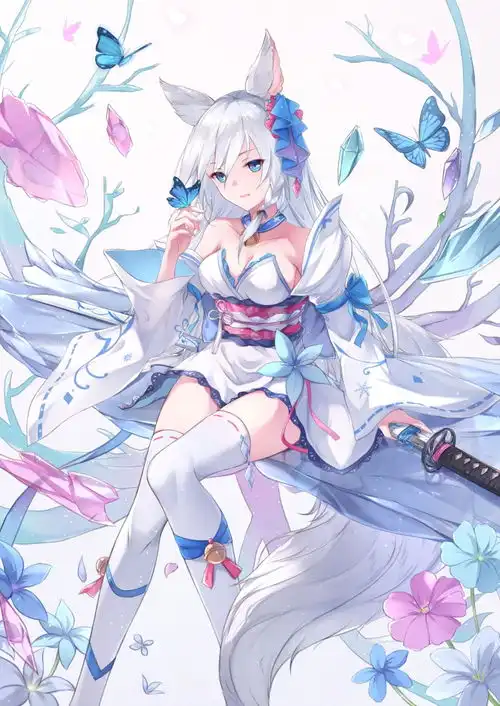 二次元动漫美图分享p站画师作品特辑