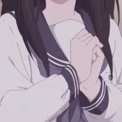 动漫女孩头像漂亮唯美下半身二次元可爱女头像