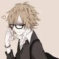 紫色微信头像动漫少女图片