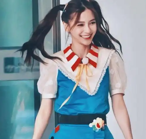 奔跑吧最新路透,吴谨言和杨颖同扎双马尾,谁更少女一目了然