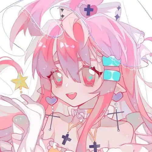 可爱萌萌哒二次元女生头像想做个可爱的小仙女