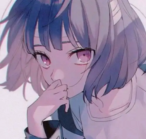 女生头像萤烛末光